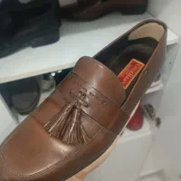 کفش چرم اصل