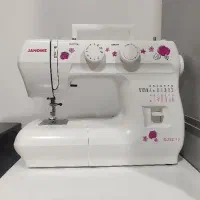 چرخ خیاطی ژانومه کاملا نو