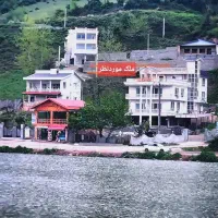 زمین با ویوی رویایی دریاچه عروس حلیمه جان
