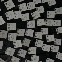 گوشواره صدف تک و عمده