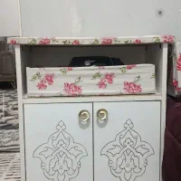 میز اتو و جاقابلمه ایی