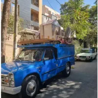 باربری کرج حمل بار نیسان حمل ساید با کارگرحرفه ای