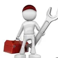 سرویس آبگرمکن. پمپ آب. بخاری و