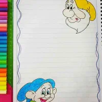 نقاشی زیر دفتری