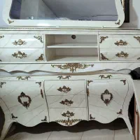 آینه کنسول میز تلویزیون