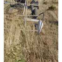 دستگاه دروگر دارم برای گندم شما