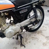 موتور هوندا 125مشکی