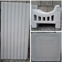 کف پله موزائیک نما ساختما دورباغچه