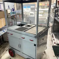 فرساندویچی سیار فرقنادی اسنک جوجه گردان کباب ترکی