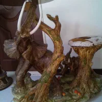 میزتلفن آنتیک وخاص