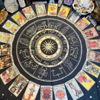 فال تاروت قهوه آینه شمع تراپی تضمینی ۱۰۰٪