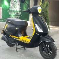متور طرح وسپا کاوان پلاس 150cc