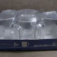 لیوان لومینارک دسته دار فرانسوی کاملا نو