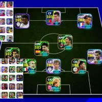 دو عدد اکانت پی اس pes efootball