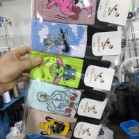 جوراب ساق بلند کش انگلیسی عمده