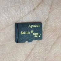 کارت حافظه ۶۴ گیگابایتی