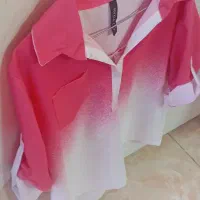 بلوز شومیز آبرنگی  عیدانه ، تیشرت