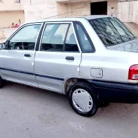 پراید نقره ای مدل ۸۸ تک سوز