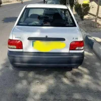 پراید مدل 98سفید بی رنگ شاسی سالم باغستان شهریار