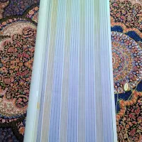 پرده زیرا طوسی نقره ای جهت پرده راست