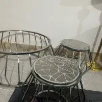 میز عسلی فلزی