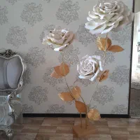 گل فومی زیبا و شیک