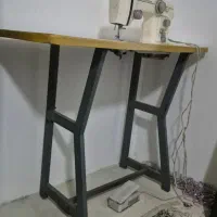چرخ خیاطی ژانومه ۸۰۲ ژاپن + میز، سالم و آماده کار