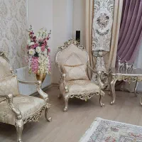 مبل سلطنتی در حد جهیزیه به شرط