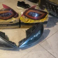 چند مدل لوازم اسپورت ماشین