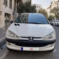 پژو ۲۰۶ تیپ ۲ مدل ۸۸ تمام فابریک تمییز، بسیار سالم