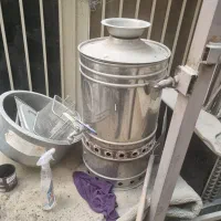 سماور گازی ۵۰لیتری هیتی