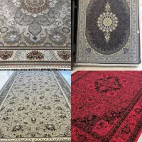 فرش وینتیج 1200 شانه نئوکلاسیک طرح مشکات