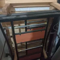 تخت فرفورژه یک نفره درحدنوباکفی سالم وشیک