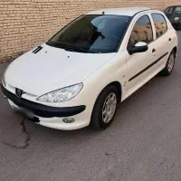 پژو ۲۰۶ سفید تیپ پنج