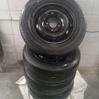 رینگ و لاستیک پهن پژو