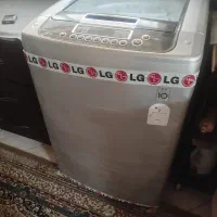 ماشین لباسشویی تمام اتوماتیک اصل کره الجی۱۵کیلویی