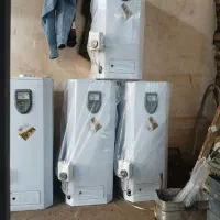 آبگرمکن منبعی نوین شعله تعویض باکهنه باگارانتی۳سال