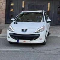 پژو 207 پانا مدل 1400 بدون رنگ‌