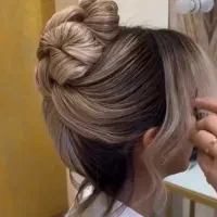 شینیون مو با پرداخت هزینه