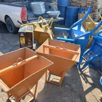 باگت بیل زاگرس فرغون دسته تاشو  اسانسوری