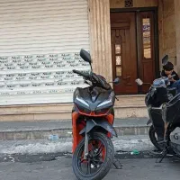 موتور رادیات دار طرح کلیک 150i ثاقب خودرو