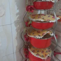 پایه فلزی ۶ طبقه ایی