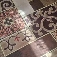 گلیم فرش۹ متری کناره