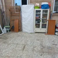 تخت نراد با تشک خوشخواب طبی درجه یک ،ظروف وغیره