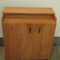 جا کفشی چوب ام دی اف