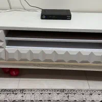 میز تلویزیون سفید