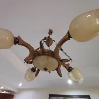 لوستر چوبی شرکتی