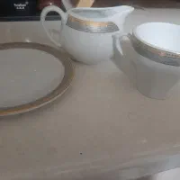 فنجان نعلبکی ۶نفره و شکر ریز مقصود