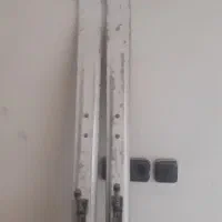 تخته و کفش اسکی