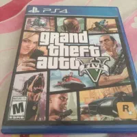 سی دی بازی GTA v ps4